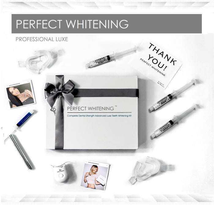 Complete Professional Teeth Whitening Kit LUXE System ON SPECIAL SALE