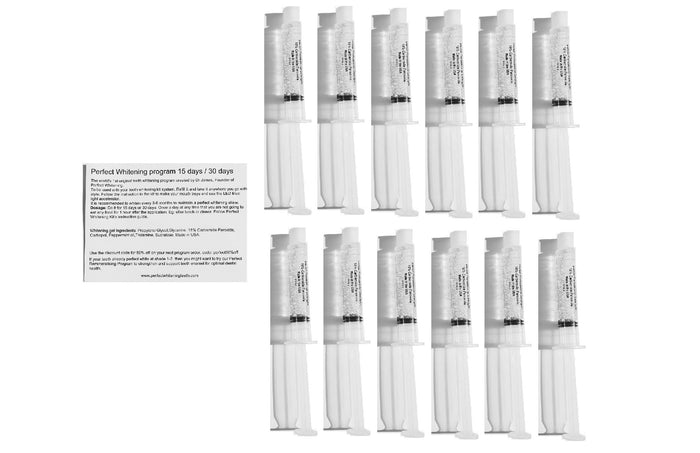 FAMILY VALUE Perfect Whitening 12*Gels Refill